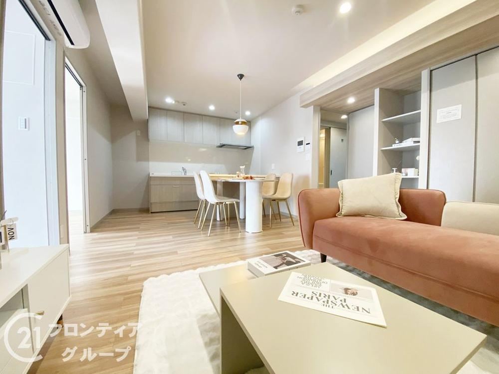 3LDK apartment in Hirakata, Osaka - Photo 1