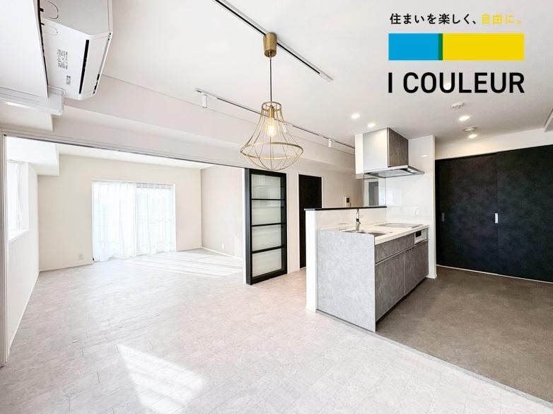 Modern 3LDK Apartment with Air Conditioning - Photo 1