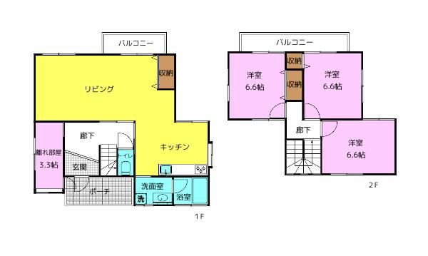 3LDK+S house in Beppu, Oita - Photo 1