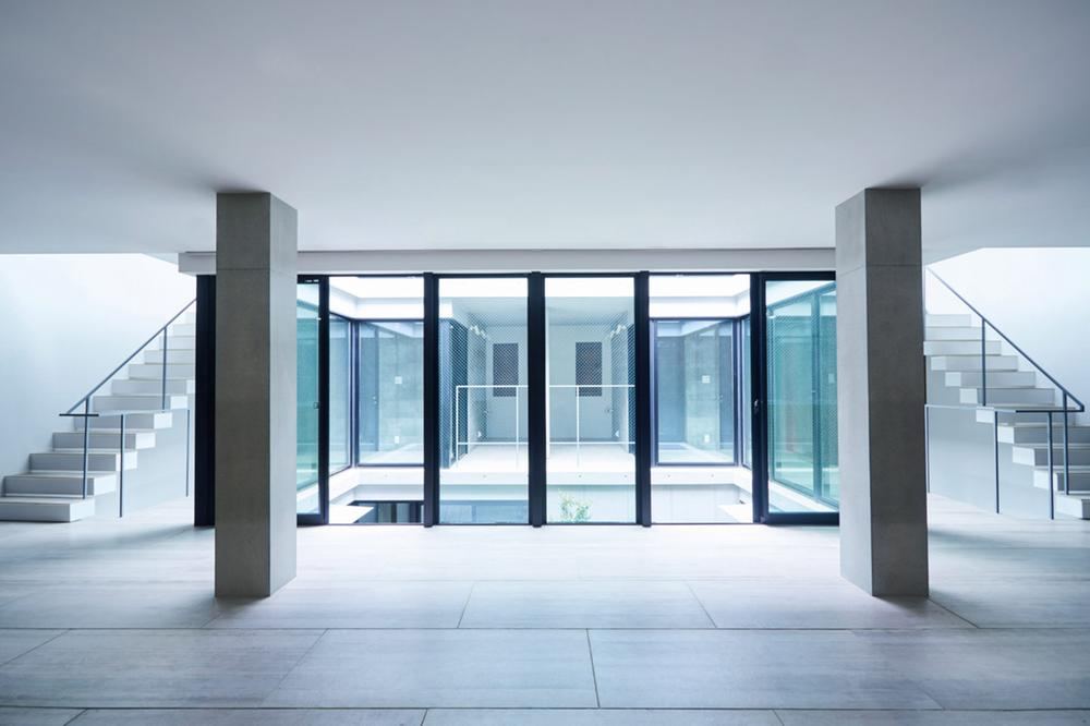 Designer 5LDK Home with Courtyard in Shibuya - Photo 1