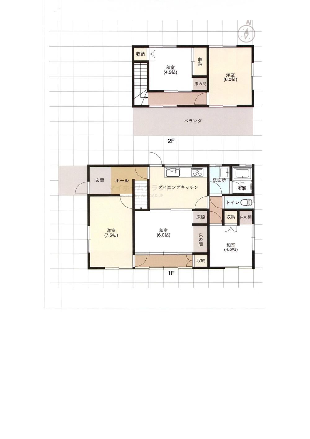 Charming 5DK Home Near Kurashiki Aeon - Photo 1