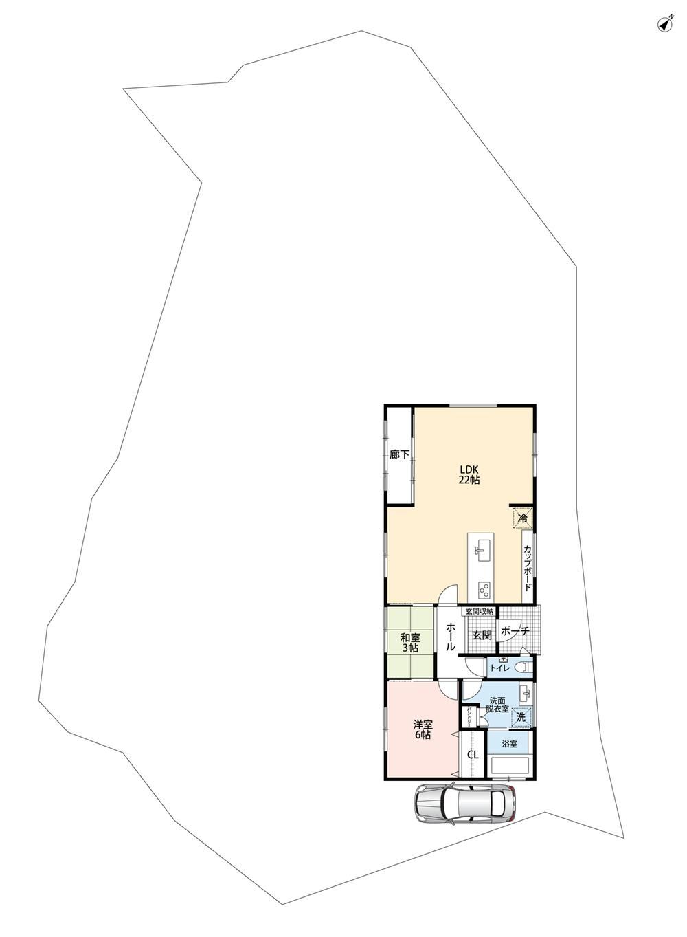 Charming 2LDK House in Shinfukuji-cho, Okazaki - Photo 1