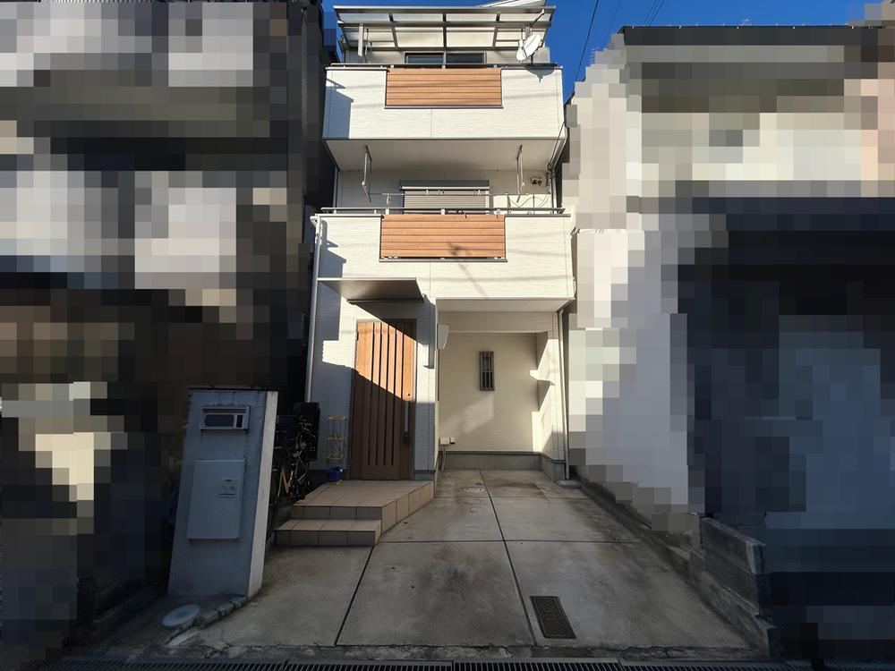 Modern 3LDK House in Morimotocho, Mukoshi - Photo 1