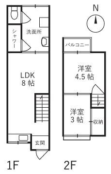 2LDK Investment Property with Parking in Yawata - Photo 1