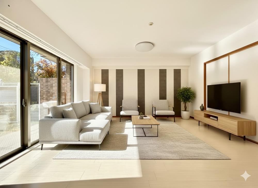 Spacious 3LDK Apartment in Shimane, Adachi - Photo 1