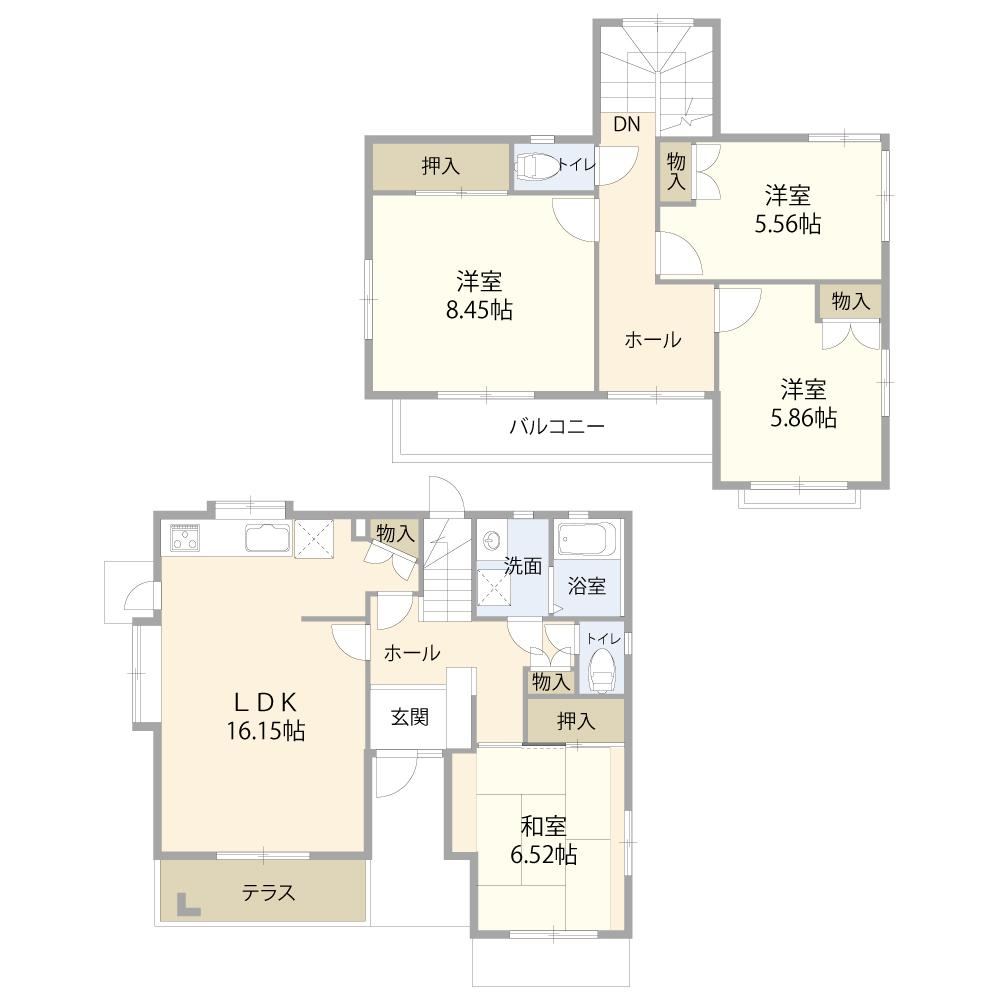 Renovated 4LDK House in Yurigaoka 1, Natori - Photo 1