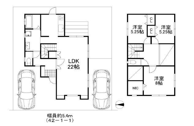 Charming 3LDK Home with Spacious Living Room - Photo 1