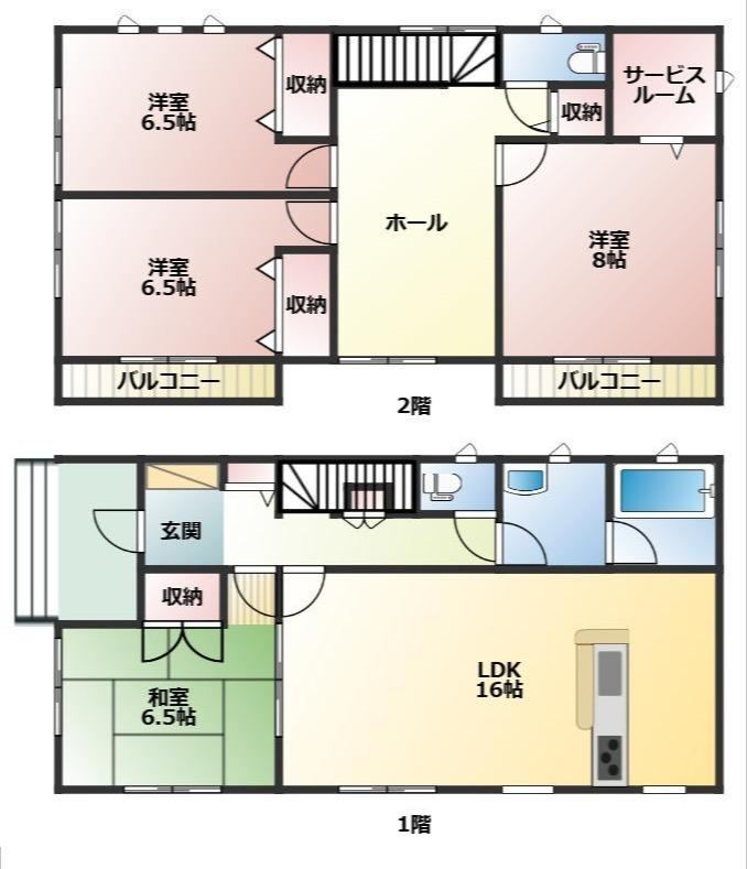 Well-Designed 4SLDK House in Kosugiyama - Photo 1