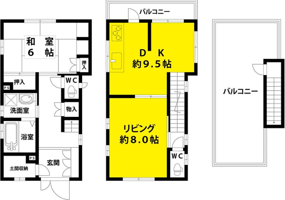 Charming 1LDK House in Himejima, Osaka - Photo 1