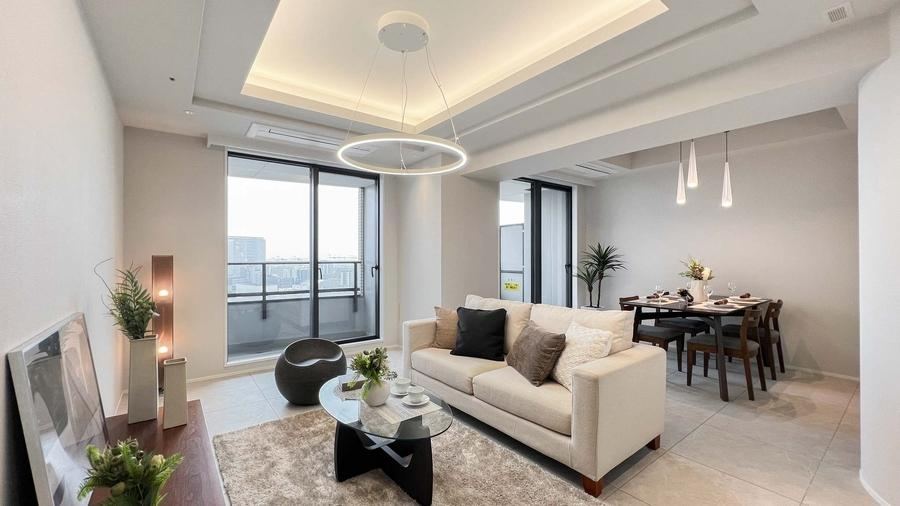 2LDK apartment in Minato Ward, Tokyo - Photo 1