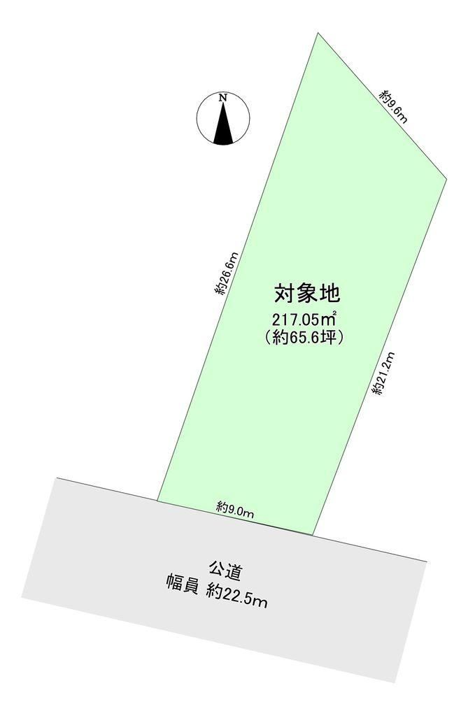217 m² land in Chuo Ward, Hamamatsu, Shizuoka - Photo 1