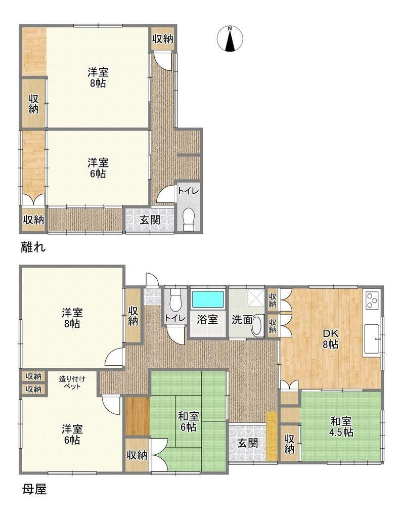 4DK House in Iwata City Near Schools - Photo 1