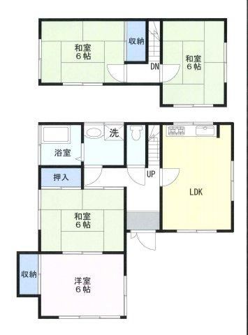 Investment Opportunity 4LDK Near Kyuumei Station - Photo 1