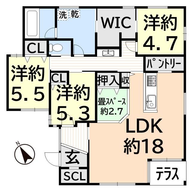 Almost New 3LDK+S Single-Story House in Oita - Photo 1