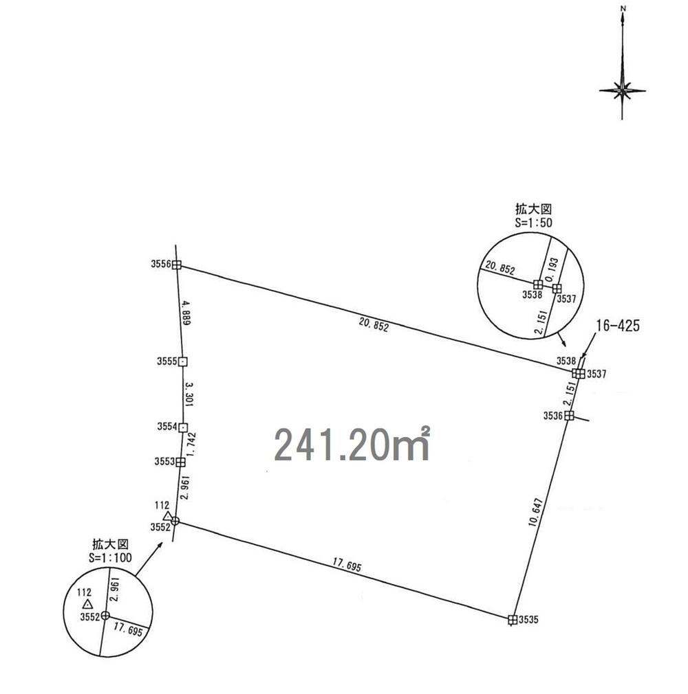 Land with No Building Conditions in Nakayama, Sendai - Photo 1