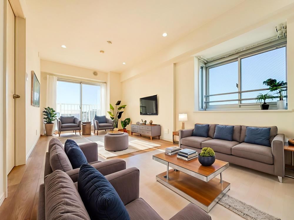Bright 2LDK Apartment in Seya Ward - Photo 1