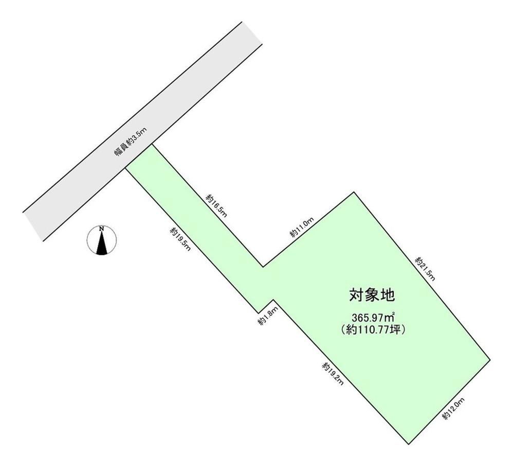 366 m² land in Chuo Ward, Hamamatsu, Shizuoka - Photo 1
