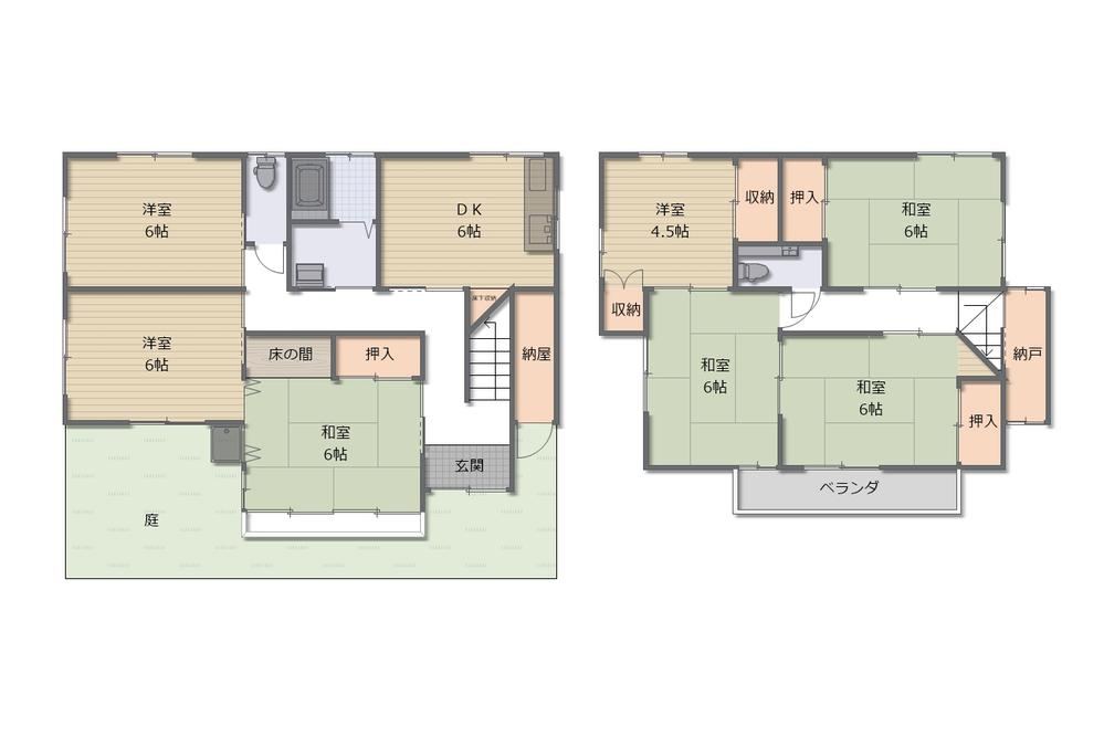 Spacious 7DK House with Garden in Itami - Photo 1