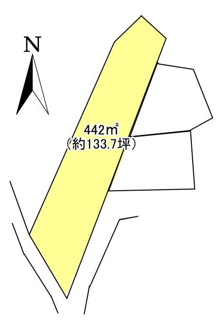 442 m² land in Yahatanishi Ward, Kitakyushu, Fukuoka - Photo 1