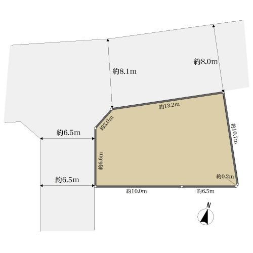 154 m² land in Tempaku Ward, Nagoya, Aichi - Photo 1