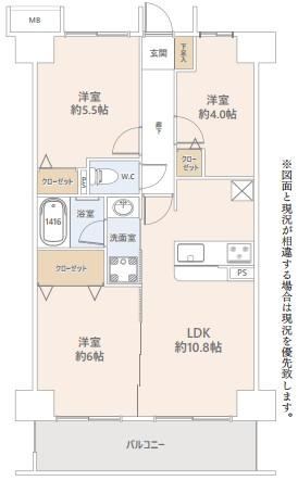 3LDK Apartment Near Shiki Station - Photo 1
