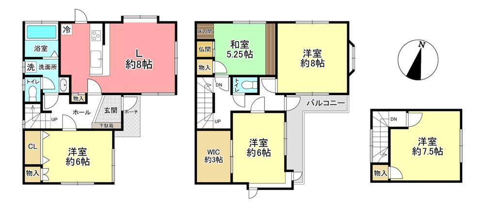 Spacious 5LDK House in Yachiyo - Photo 1