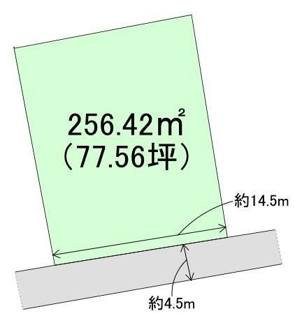 256 m² land in Maebashi, Gunma - Photo 1