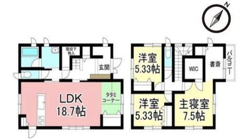 Modern 3LDK House with Solar Power in Toyohashi - Photo 1