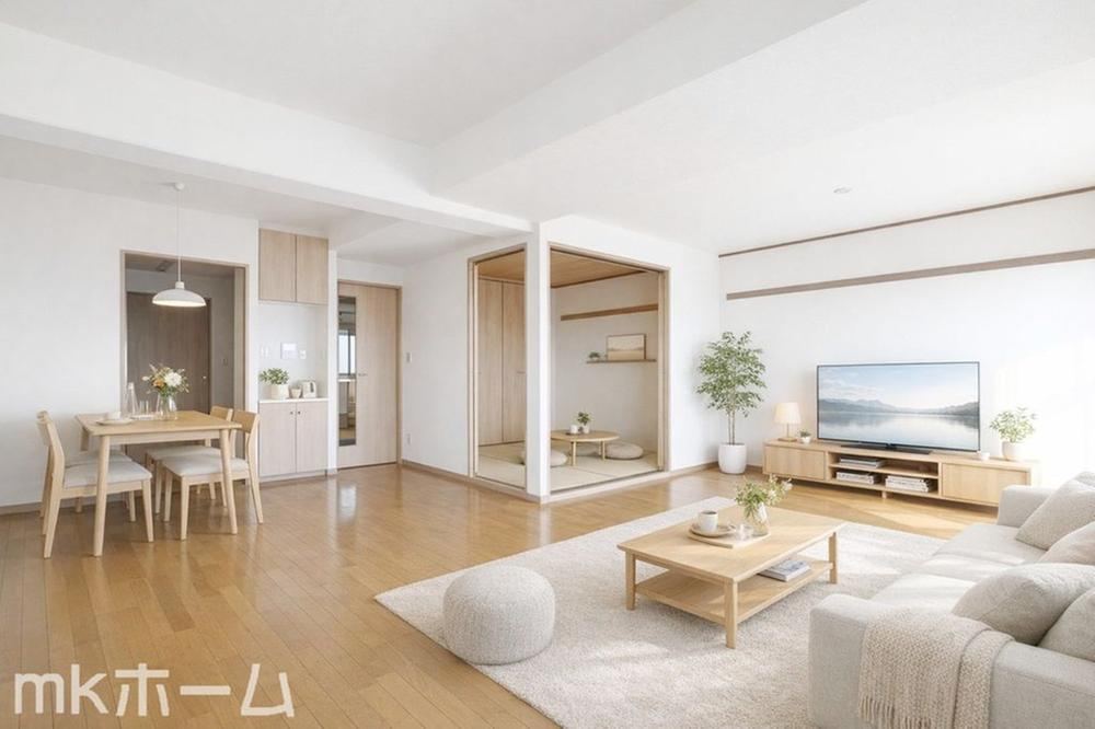 Spacious 2LDK Apartment in Shimomarket - Photo 1