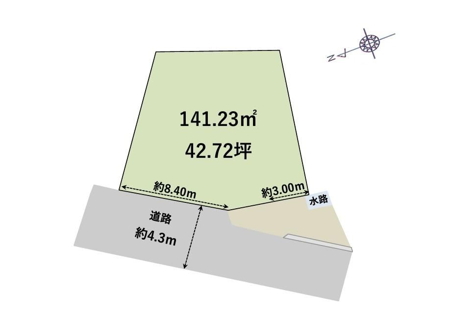 141 m² land in Kanazawa, Ishikawa - Photo 1
