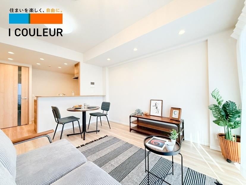 3LDK Apartment with Parking Near Go-Hashi Station, Sendai - Photo 1