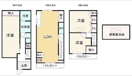 Charming 3LDK House with Parking - Photo 1