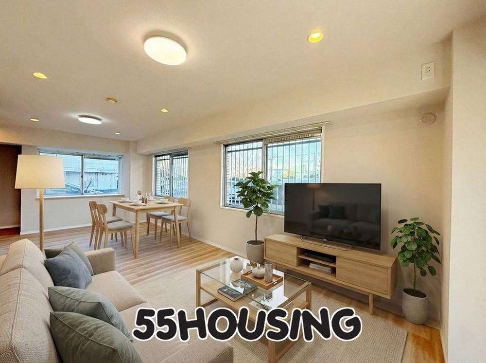 3LDK apartment in Sakura Ward, Saitama - Photo 1