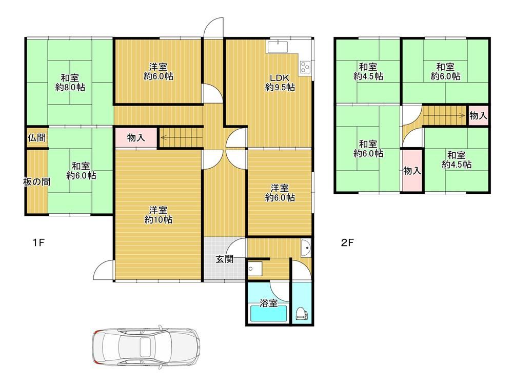 Versatile 9LDK Home in Katsuragi - Photo 1