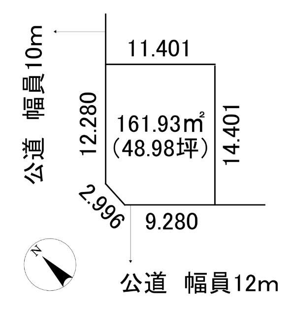 Corner Lot in Hanakawa Minami, Ishikari - Photo 1