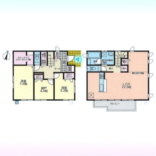 2LDK Detached House in Nara Town, Saitama - Photo 1