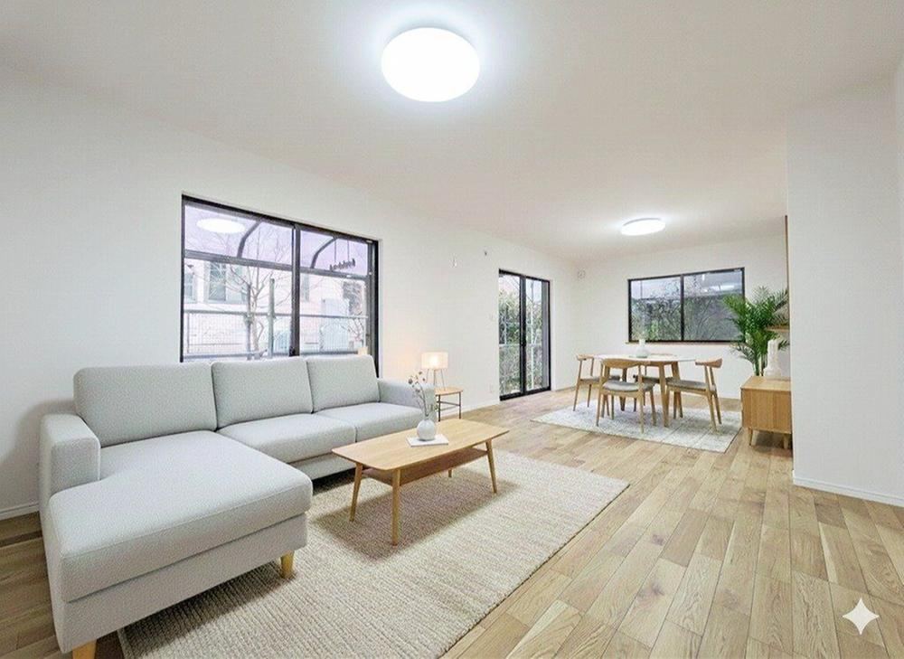 Renovated 4LDK with Large Garden in Tsutsujioka - Photo 1