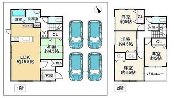 Spacious 5LDK Detached House in Himeji - Photo 1