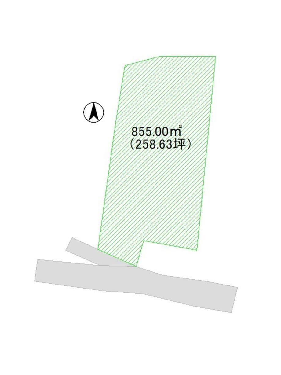 855 m² land in Azumino, Nagano - Photo 1