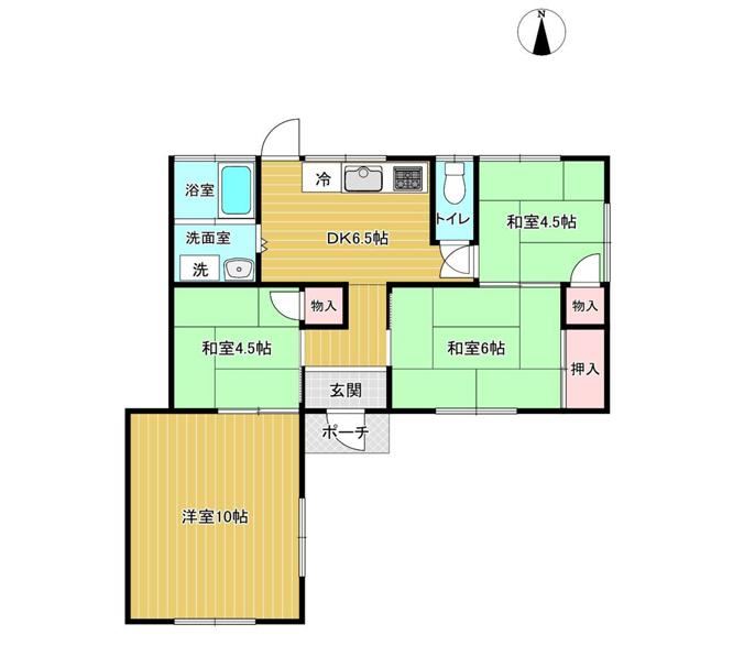 Quiet 4DK Home Ideal for Renovation - Photo 1