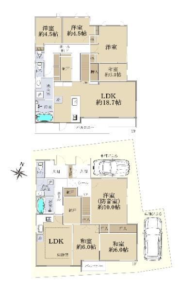 Stylish 6LDK House in Sakuragaoka - Photo 1