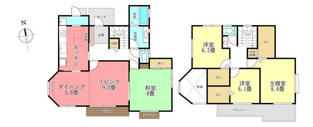 Charming 4LDK House in Someino, Sakura - Photo 1