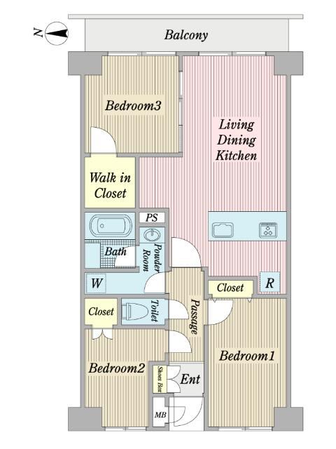 Recently Renovated 3LDK Apartment in Senju Hashido - Photo 1