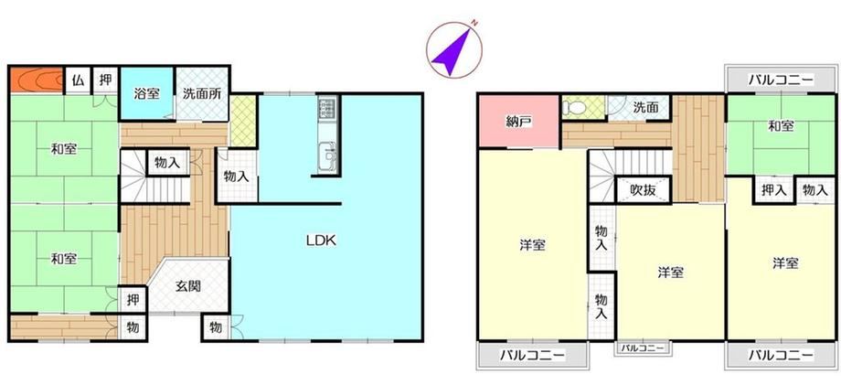 Spacious 6LDK House in Kyotanba - Photo 1