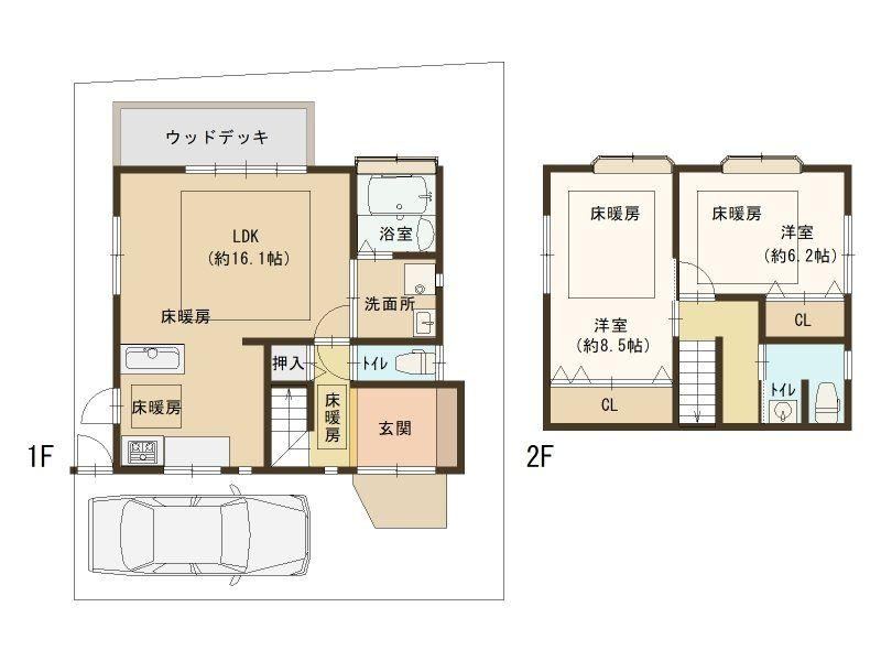 Comfortable 2LDK Home with Underfloor Heating in Daigo, Kyoto - Photo 1