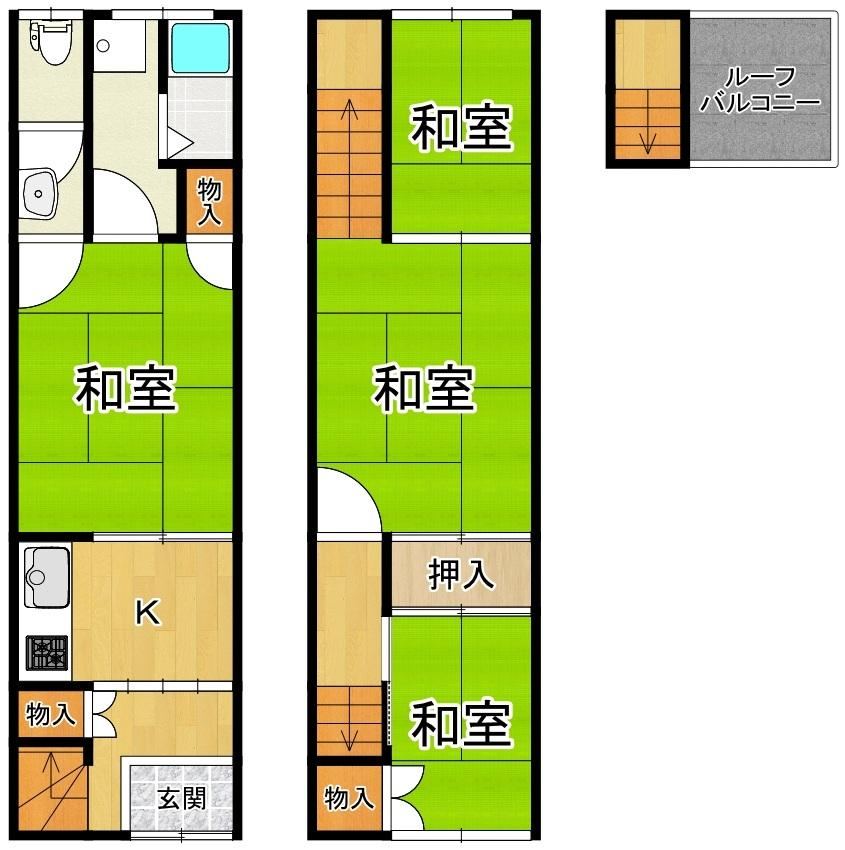 Charming 4K Detached House in Konohana, Osaka - Photo 1