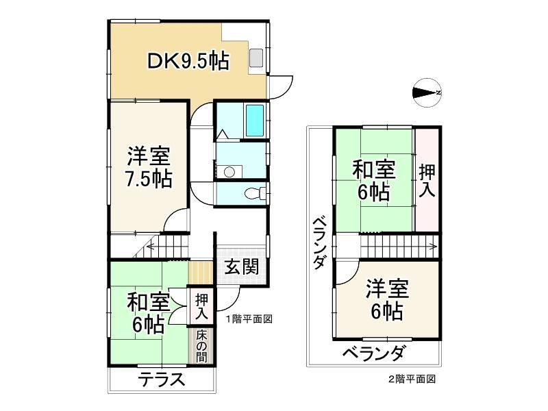 Sunny 4DK Home in Suimei 1 - Photo 1