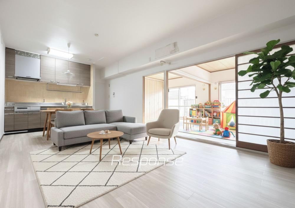 3LDK apartment in Kagoshima, Kagoshima - Photo 1