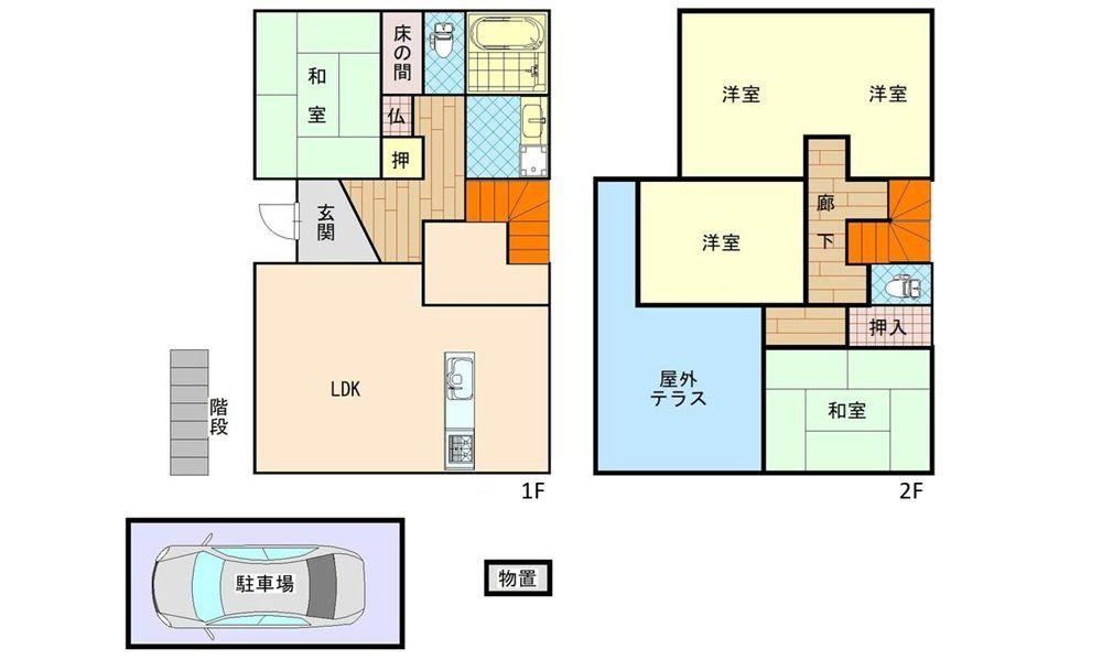 5LDK House in Hagiwara, Kumano Town - Photo 1