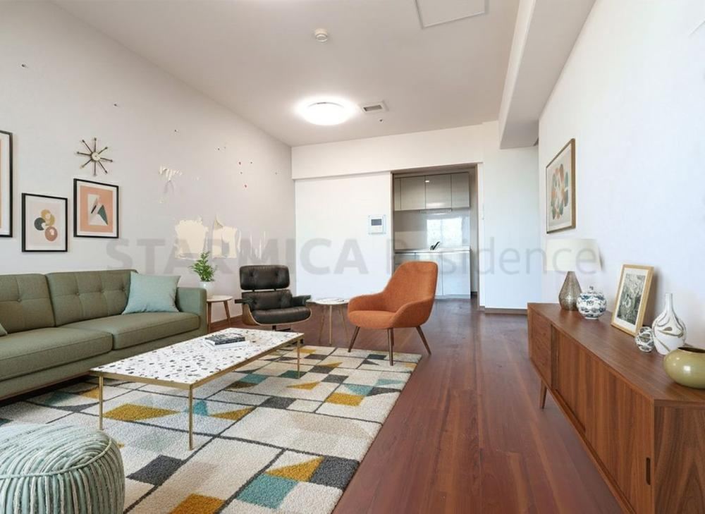 3LDK apartment in Chuo Ward, Tokyo - Photo 1